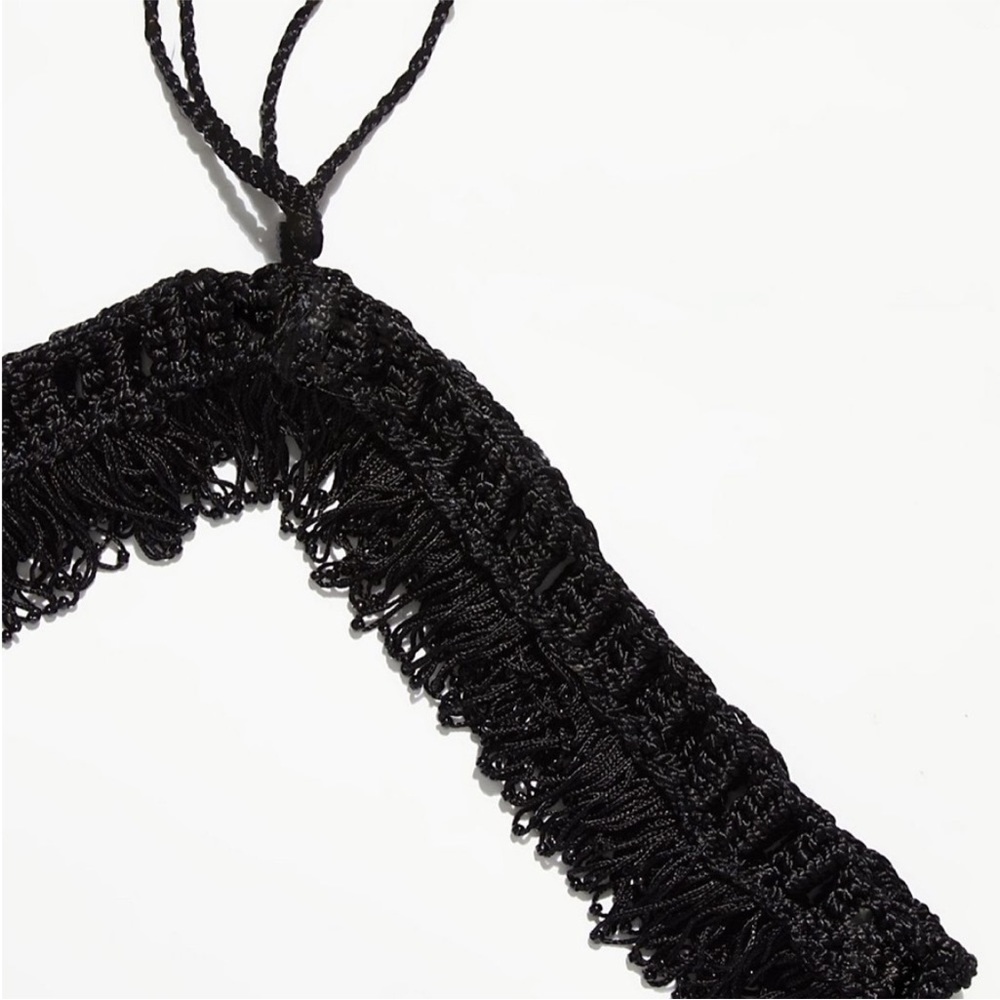 Free People Black body decoration - Picture 3 of 9